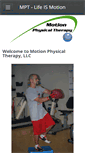 Mobile Screenshot of mymotionpt.com